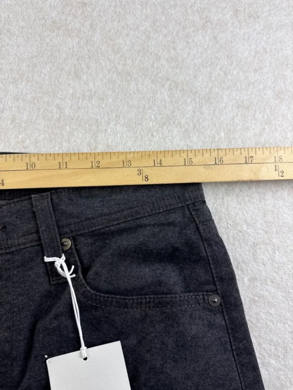 AG Adriano Goldschmied Tellis Modern Slim Sueded Sateen Pants Men's 29x34 NWT
